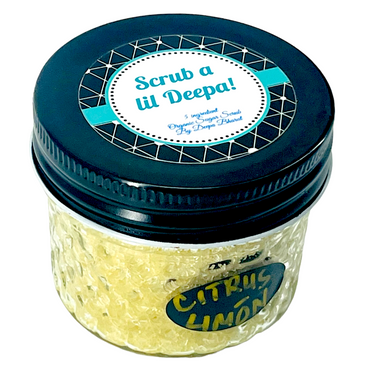 Body Scrub - Citrus Limón